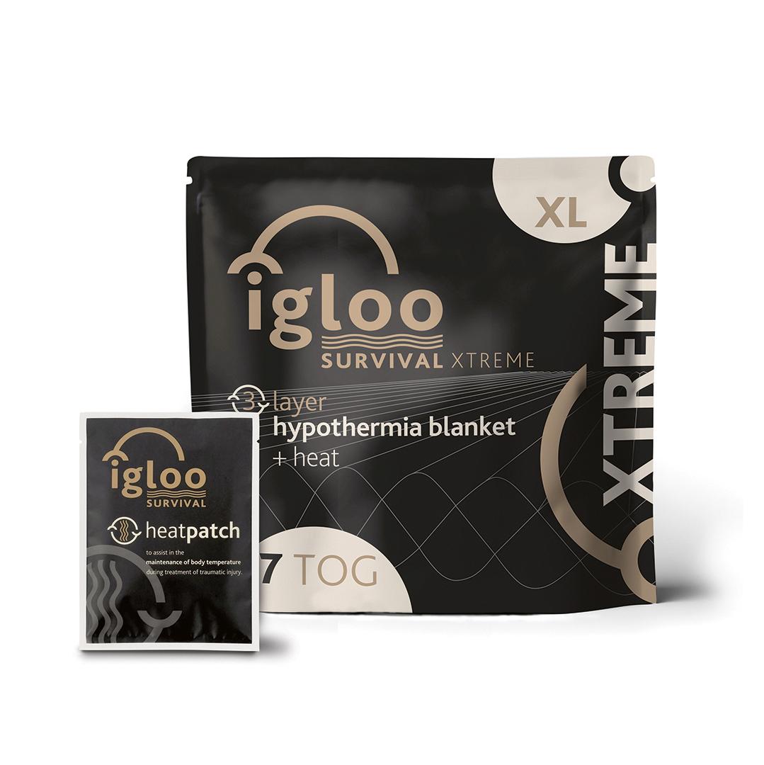 igloo Survival Xtreme - Coyote