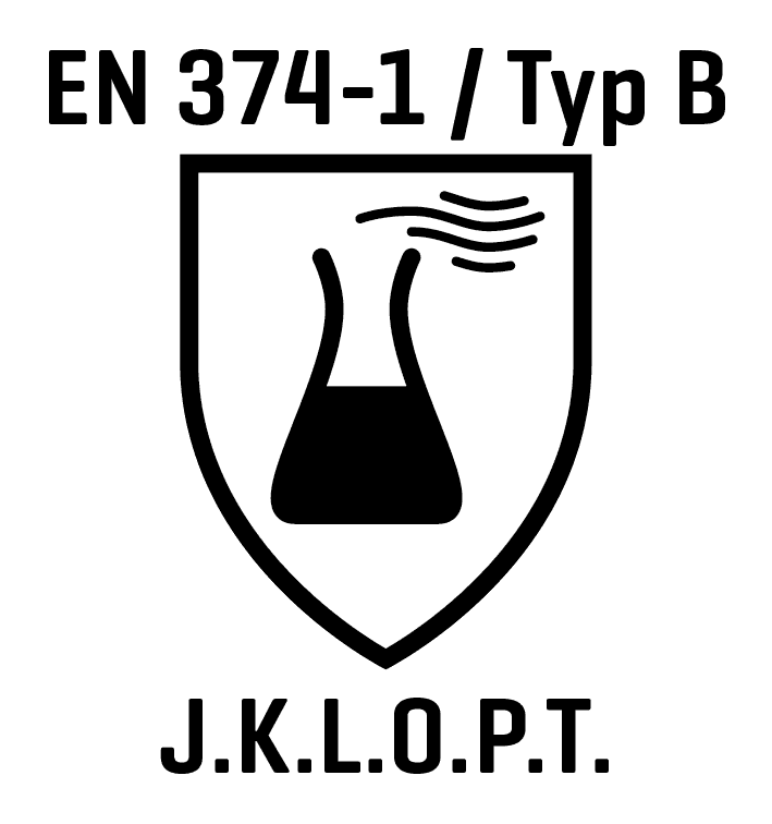 Schwarzes Flaschen-Symbol mit Dampf auf weißem Schild, Logo