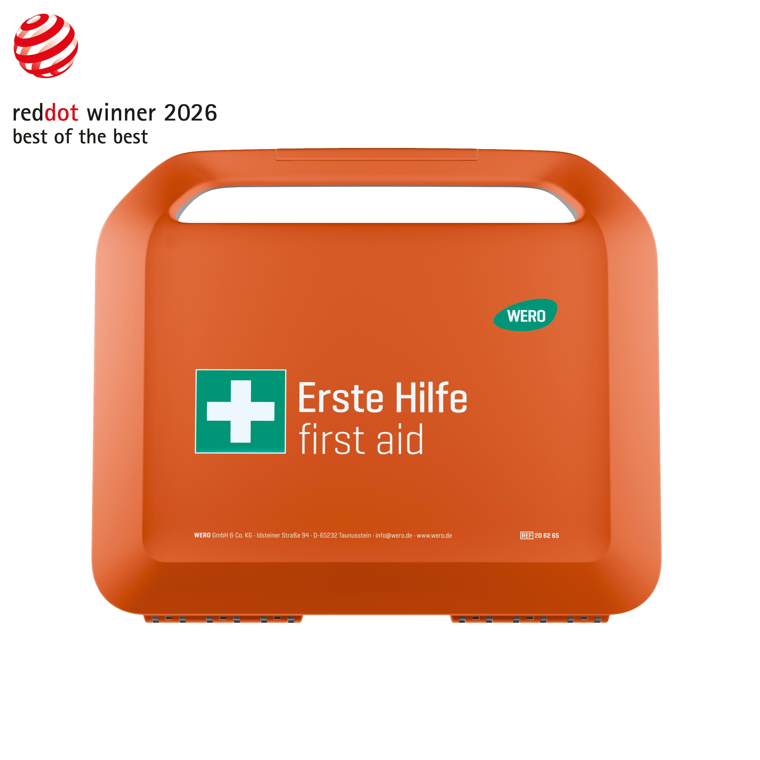 WERO Smart Case® Erste-Hilfe-Koffer, leer - groß