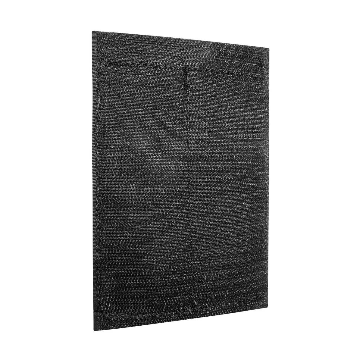 Schwarze Netztasche TT Modular Collector VL - S aus robustem, gewebtem Stoff mit verstärktem Rand und kleinen Halteschlaufen, leicht schräg dargestellt.
