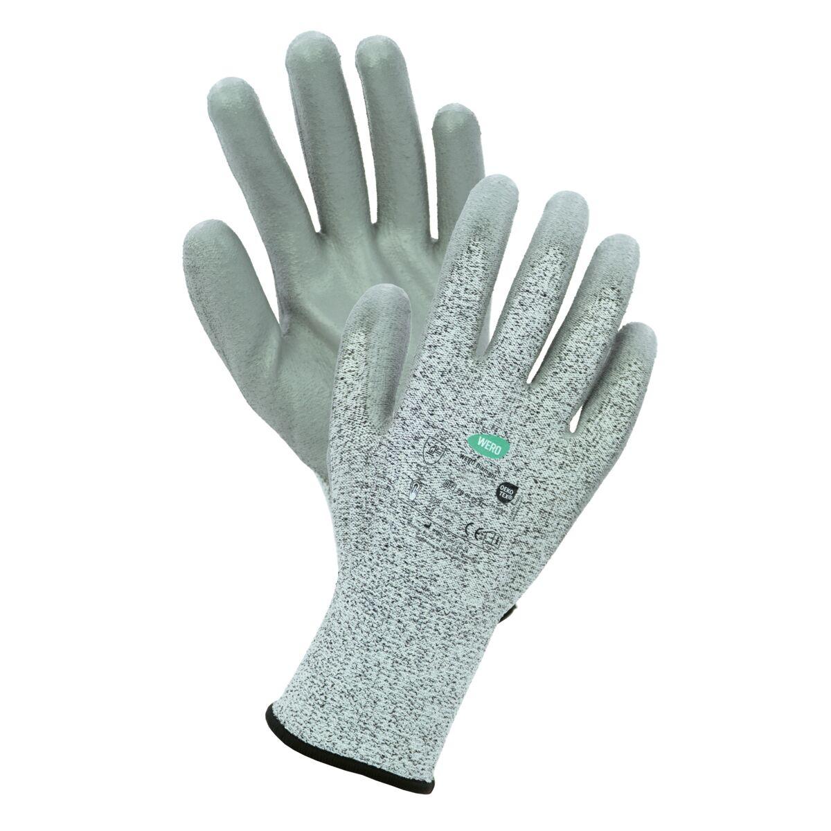 Cut protection glove WERO Diamant - CUT C - 10