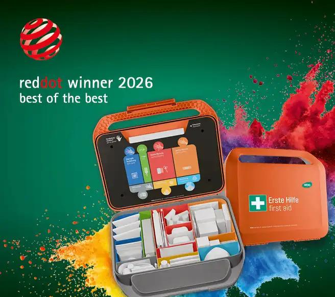 Red Dot „Best of the Best“ für das WERO Smart Case®