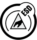 ESD-Schutz (Electrostatic Discharge)