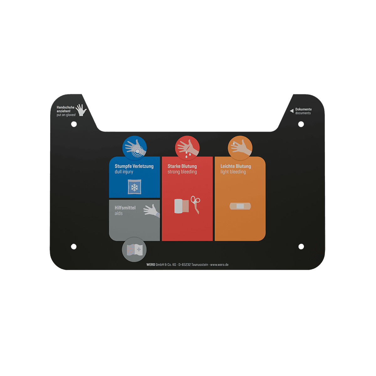 Inlay für WERO Smart Case® - klein - Standard