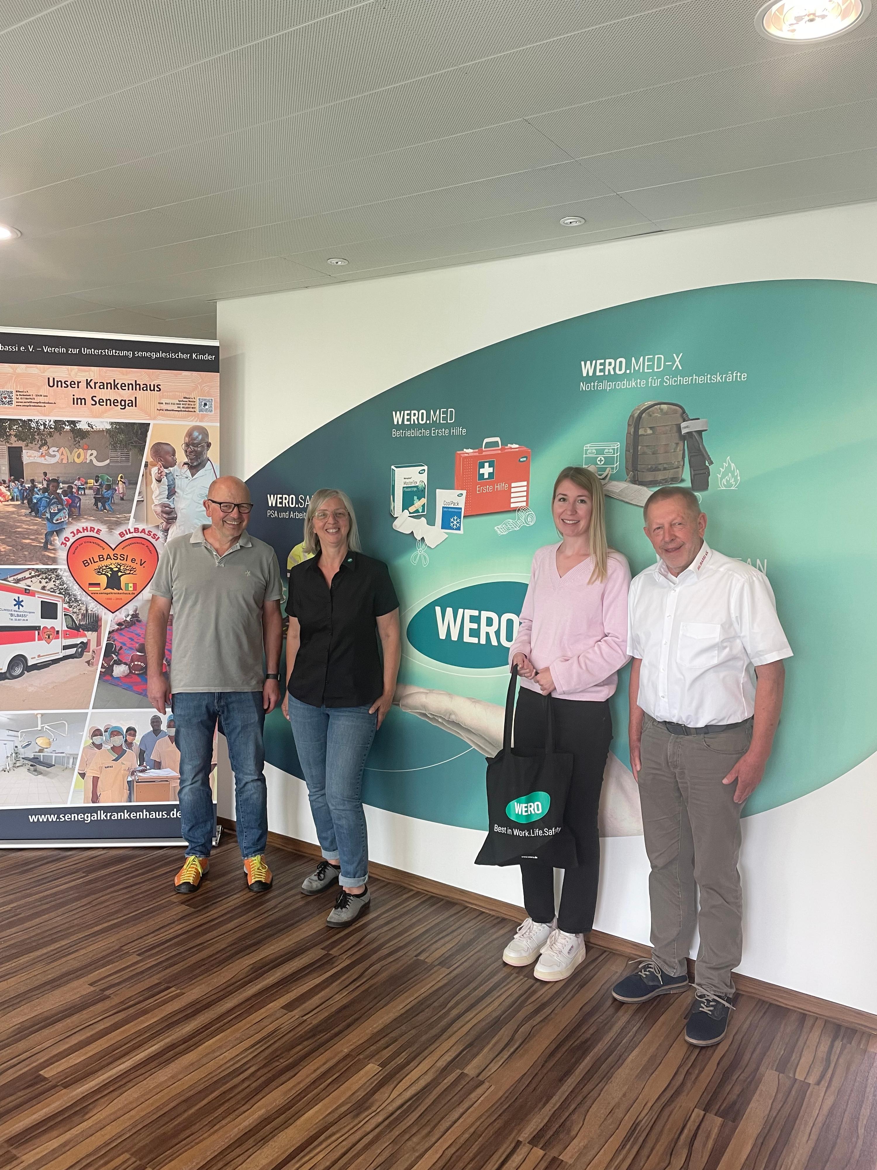 WERO unterstützt das Bilbassi Krankenhaus im Senegal