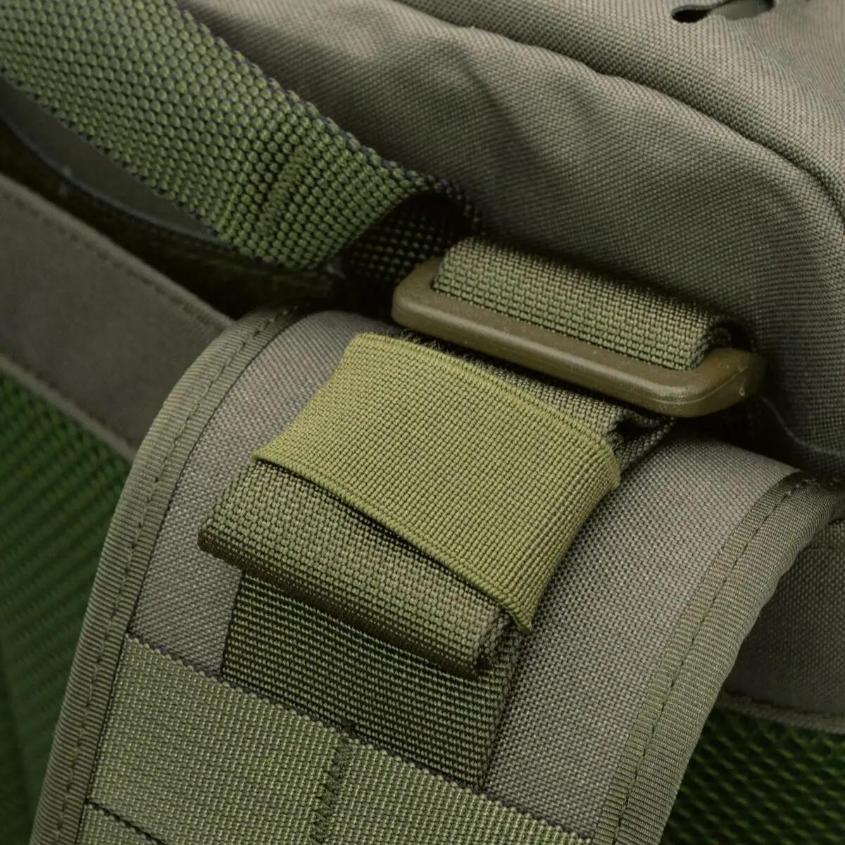 PARAMEDYK® Notfallrucksack - Oliv mit mehreren Fächern, original CORDURA 1100dtex Material, YKK-Reißverschlüssen und robusten, gewebten Gurten.