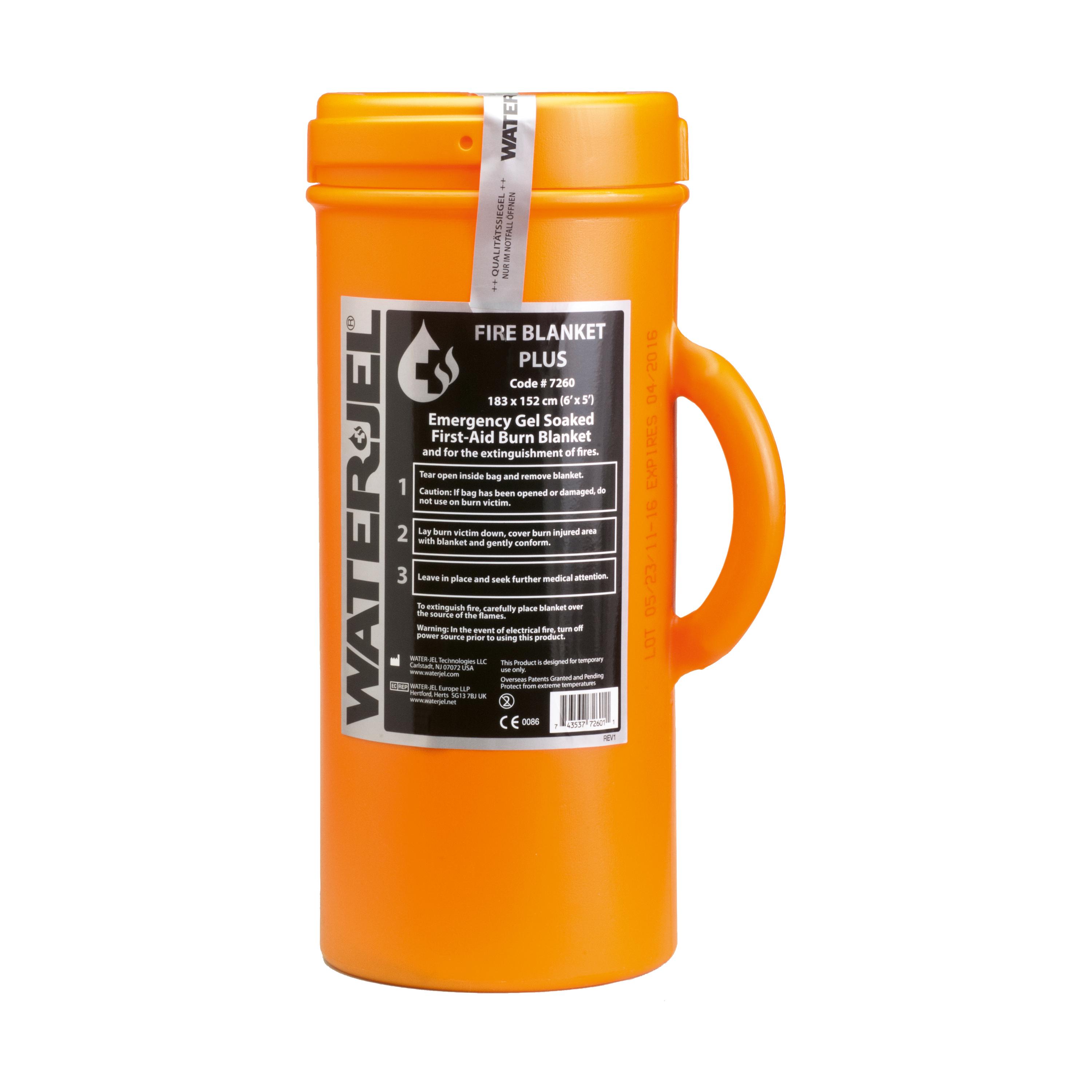 Water Jel Rettungsdecke in Kanister