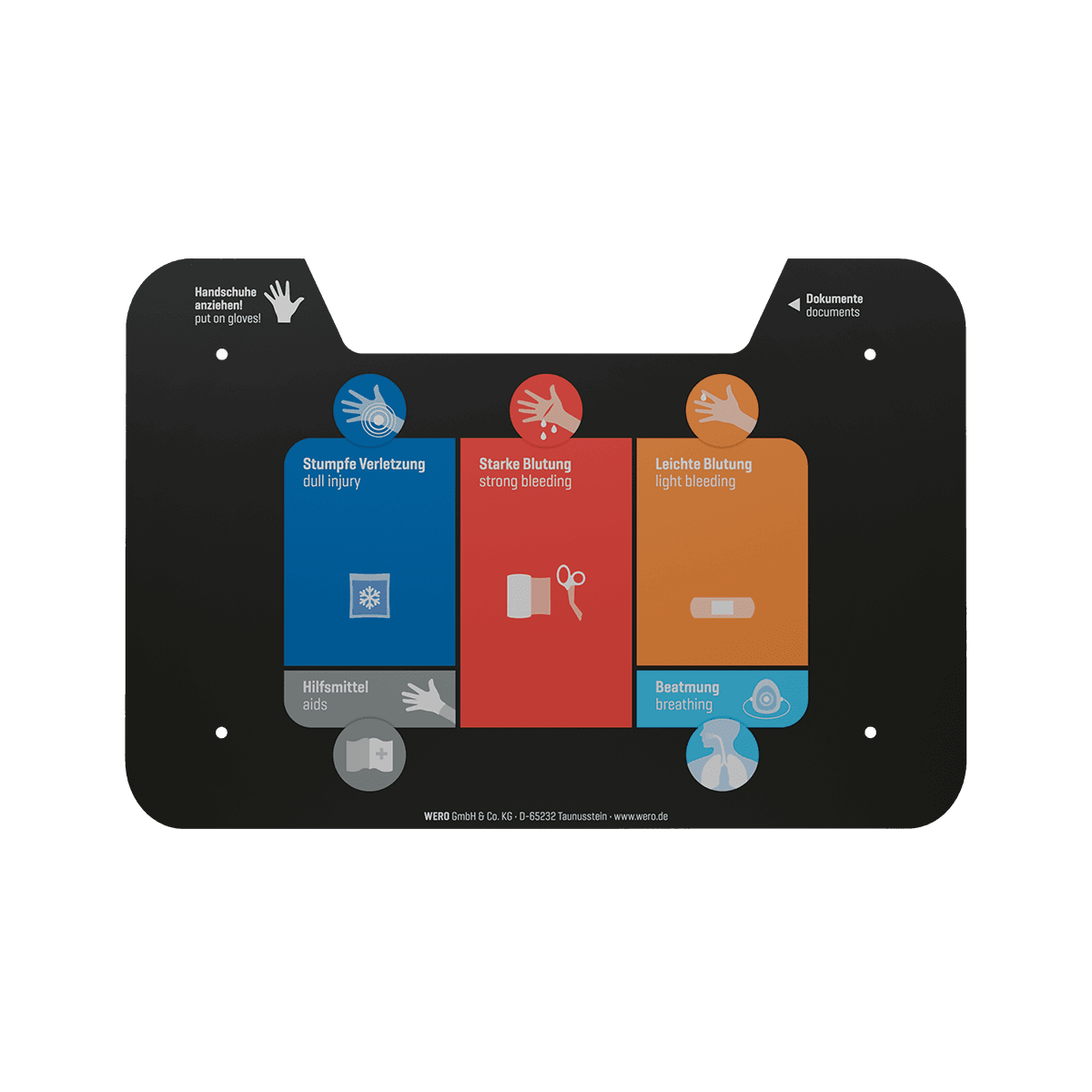 Inlay für WERO Smart Case® - groß - Allround