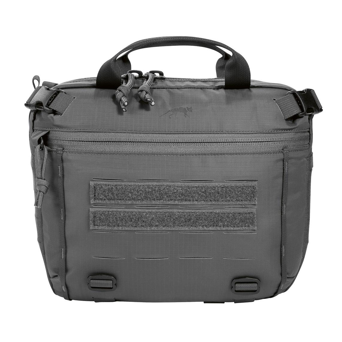 Große TT Modular Hip Bag 3 aus robustem Material mit zwei Reißverschlussfächern, MOLLE-Lasercut-System und abnehmbaren Kompressionsriemen.