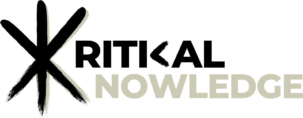 Abbildung Logo Critical Knowledge