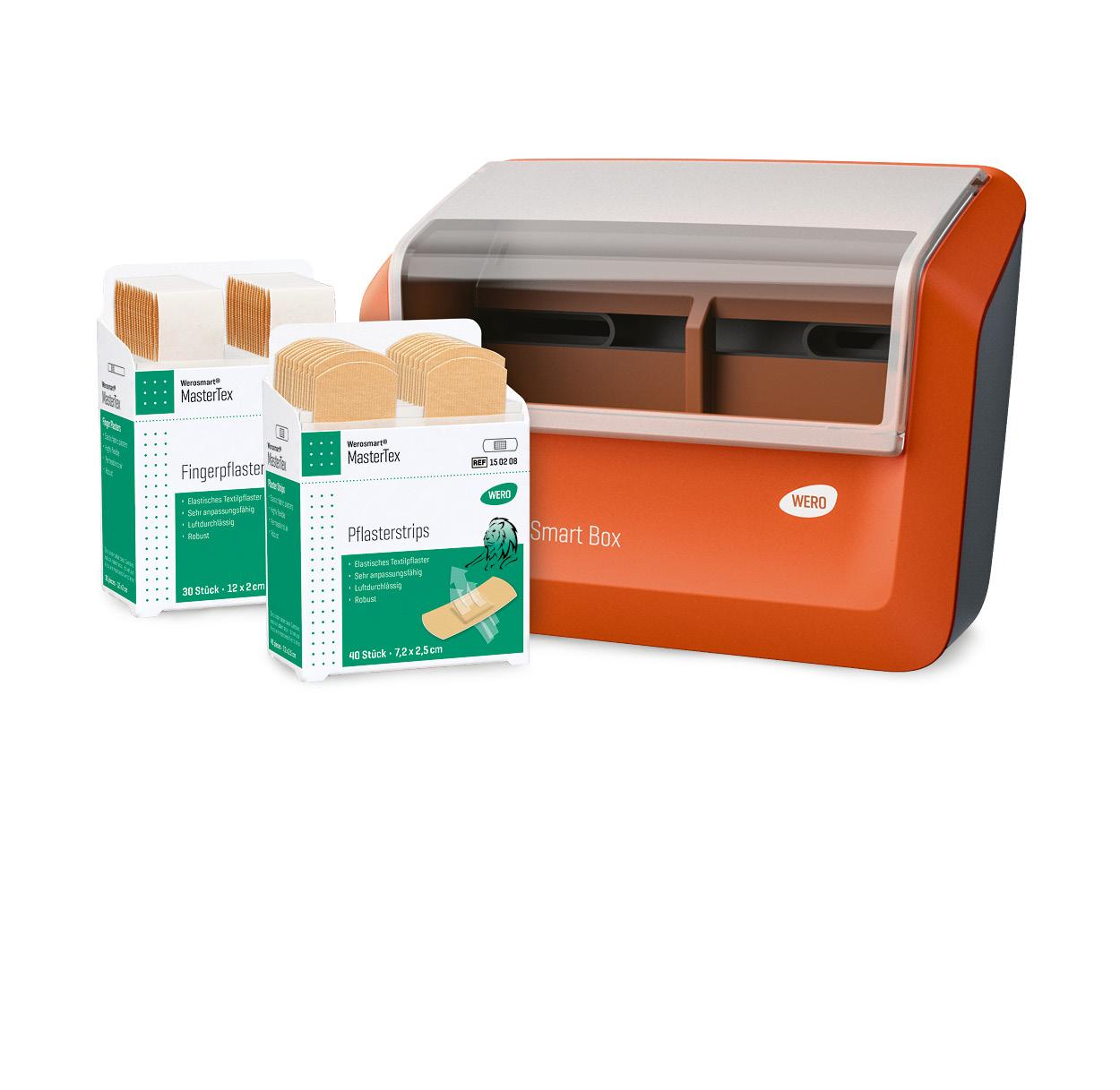 Abbildung WERO Smartbox mit Pflastereinsätzen mit Pflastereinsätzen MasterTex