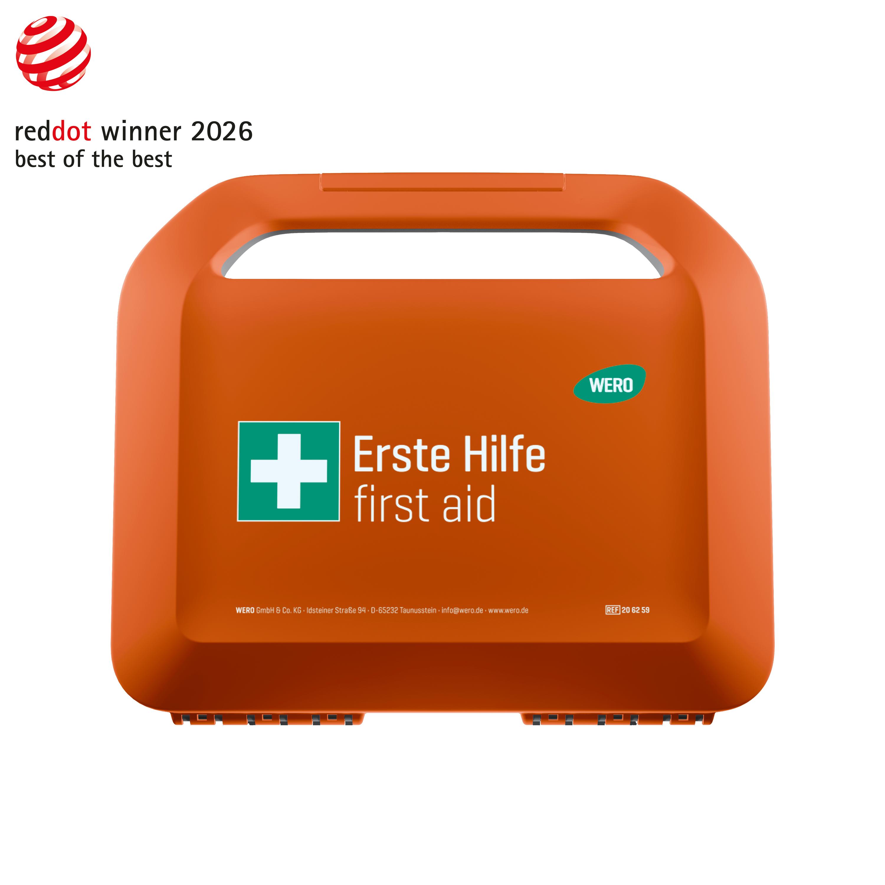 WERO Smart Case® Erste-Hilfe-Koffer, leer - klein