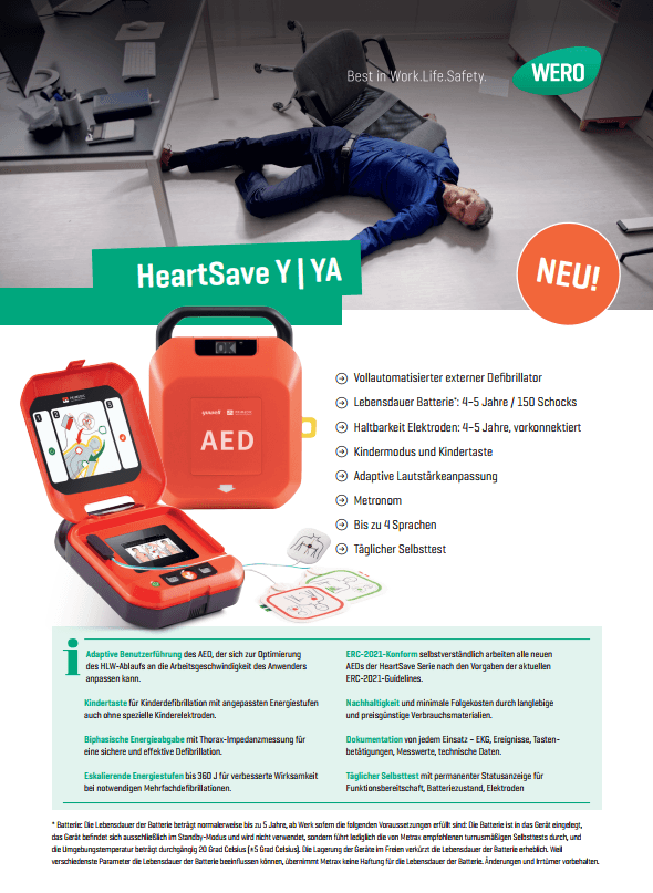 U1 AED Heart Save