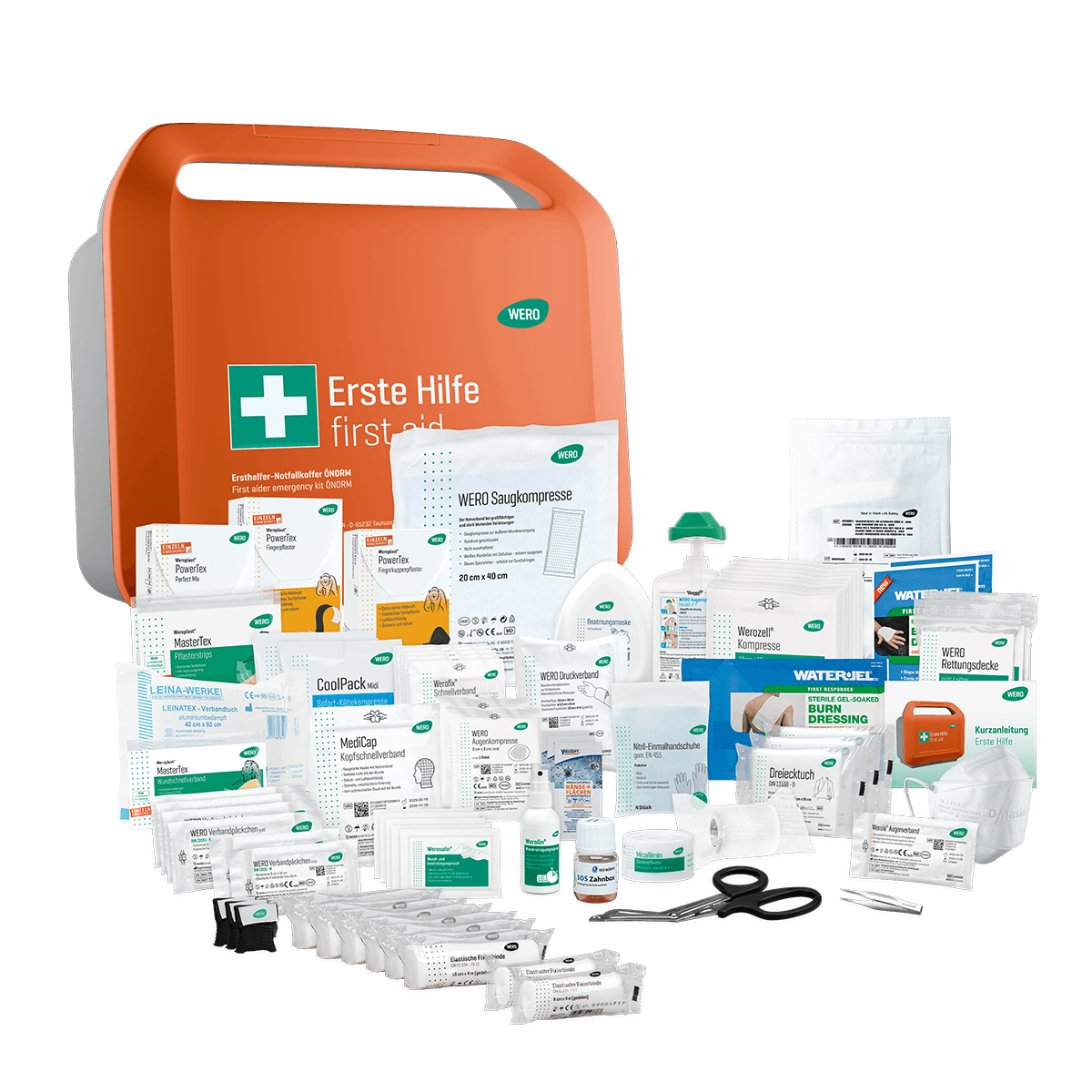 WERO Smart Case® Erste-Hilfe-Koffer - groß nach ÖNORM