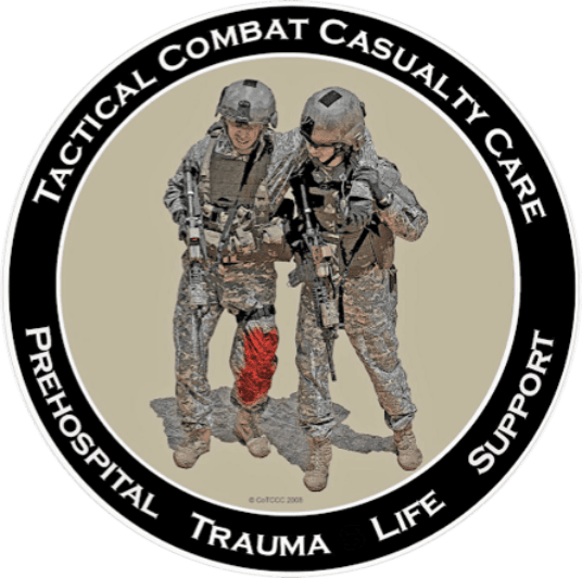 Logo des TCCC (Tactical Combat Casualty Care)