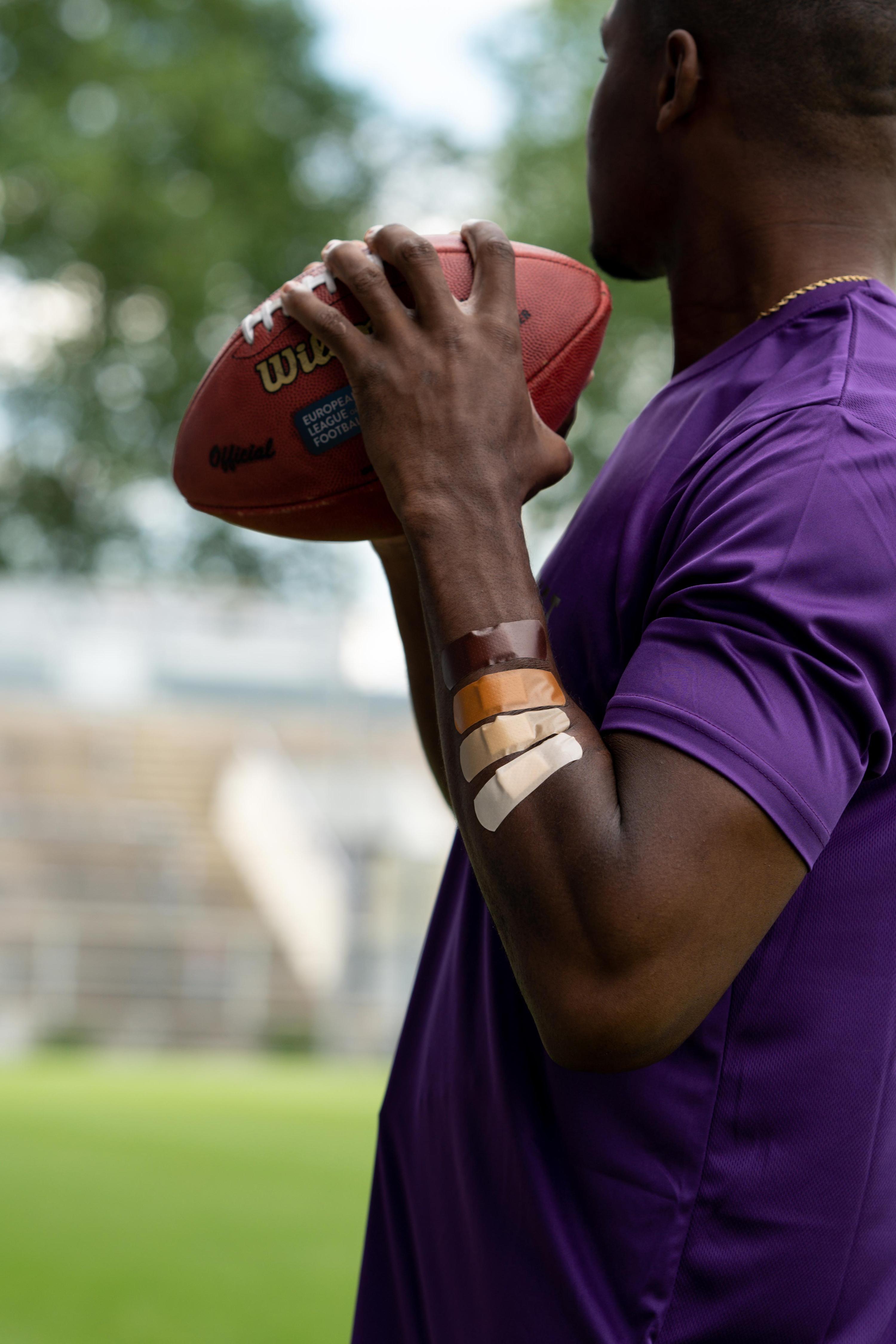 Leute, Person, Amerikanischer Fußball (Ball), Sport, Finger