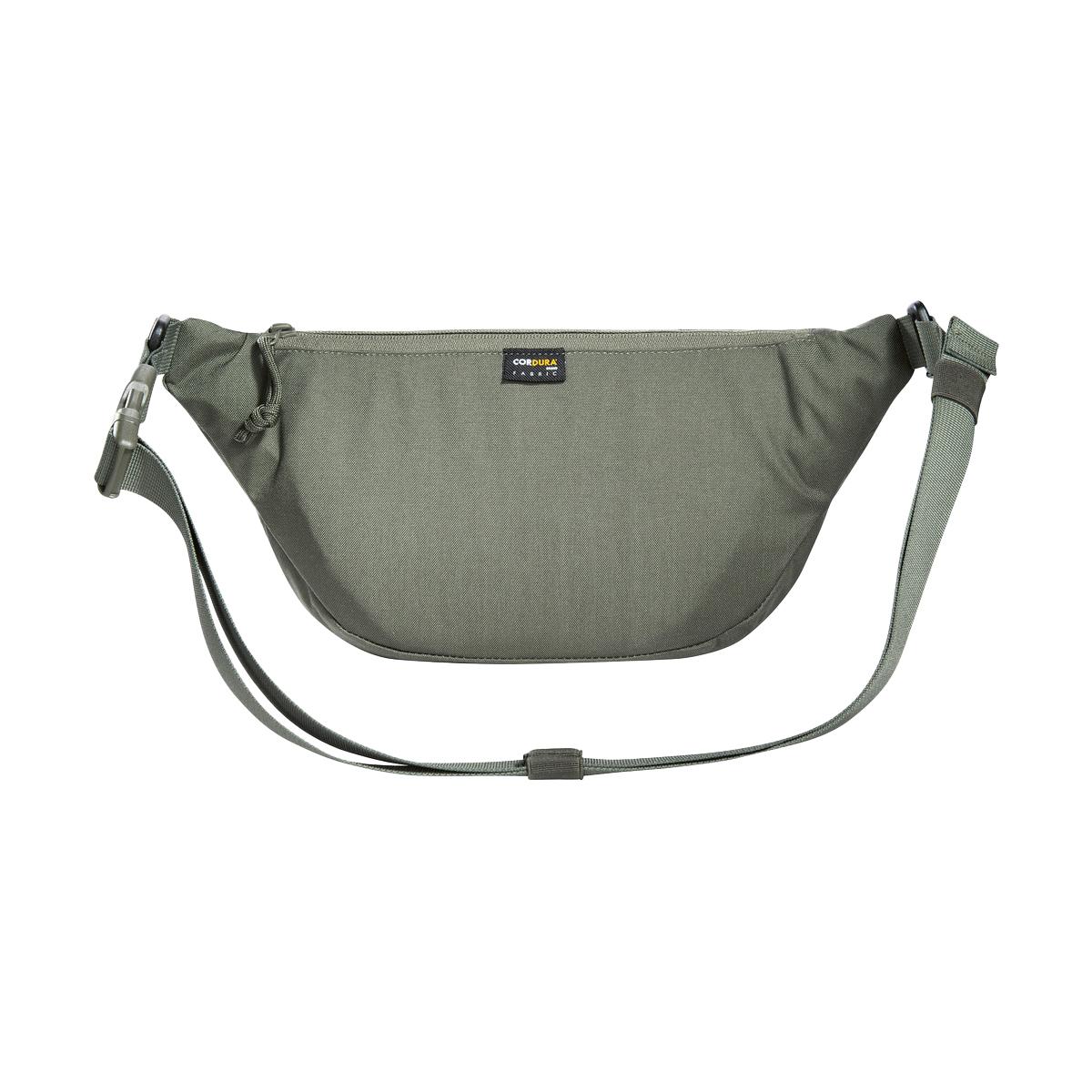 Graue TT Modular Hip Bag 2 IRR Hüfttasche aus Cordura mit abnehmbarem Gurt, geräumigem Hauptfach mit MOLLE-Klett und zusätzlicher Fronttasche.